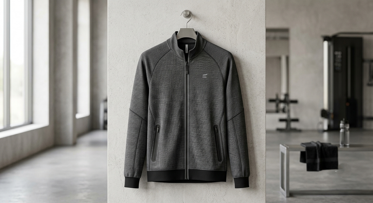Zip Training Jacket