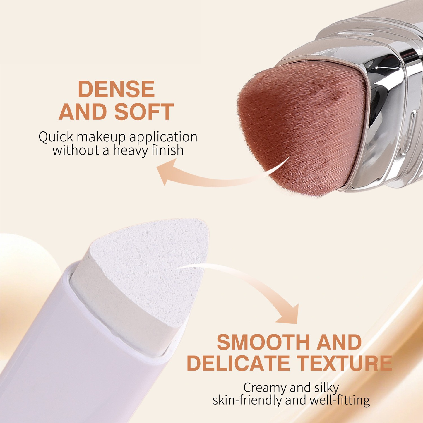 Duotone Color Changing Foundation Stick