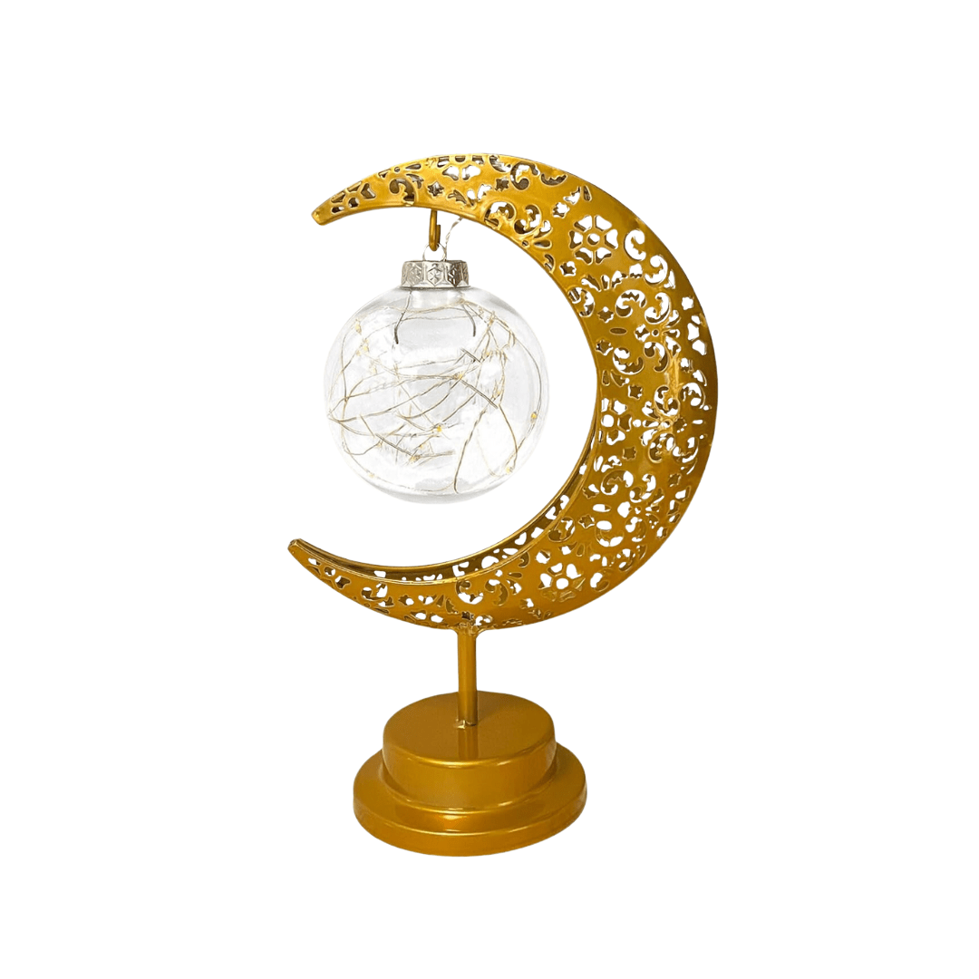 Crescent Moon Table Lamp