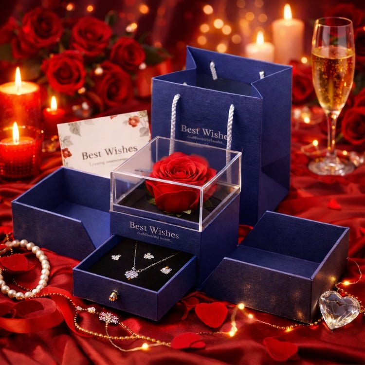 Eternal Flower Jewelry Box