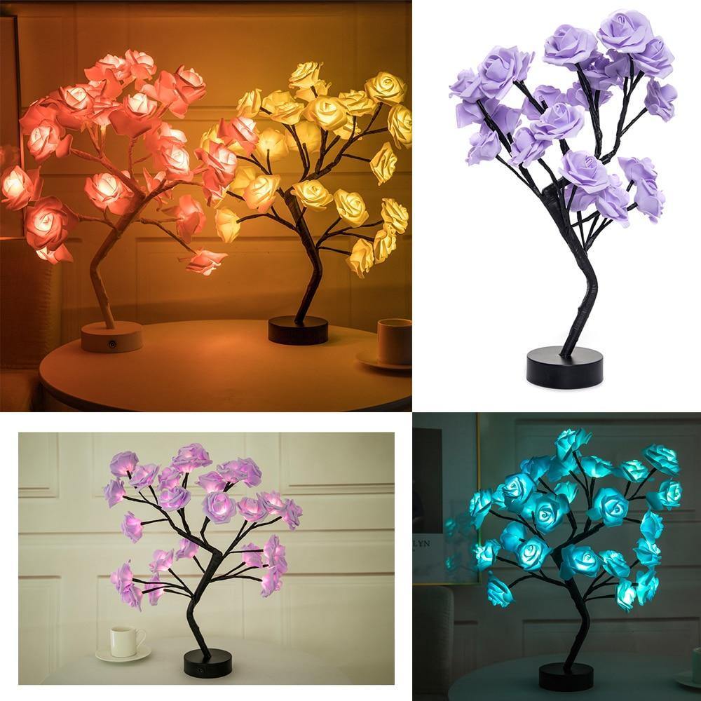 Rose Tree Lamp