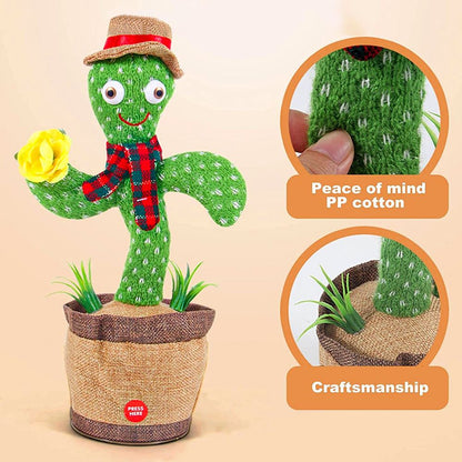 WiggleMood™ Dancing Cactus