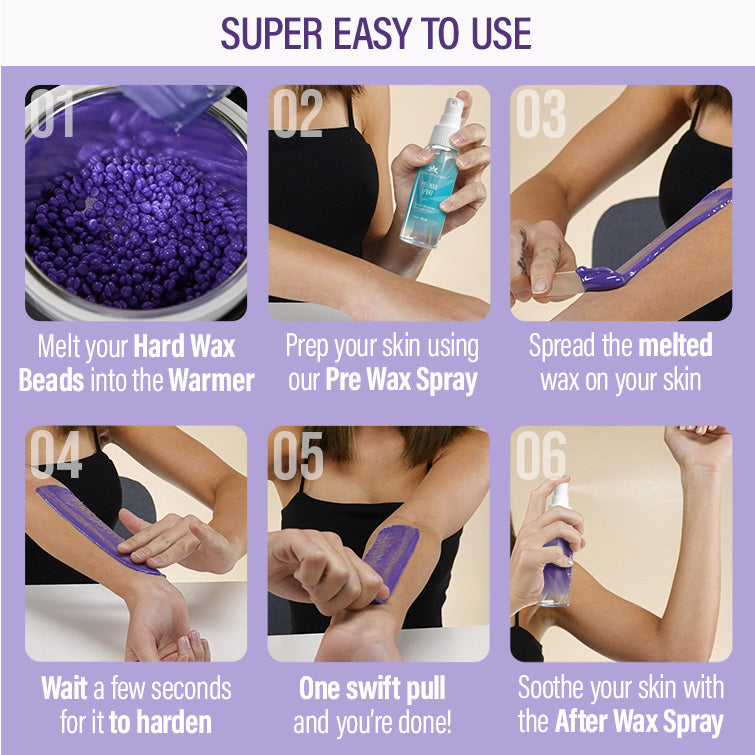 SmoothPro Wax Kit