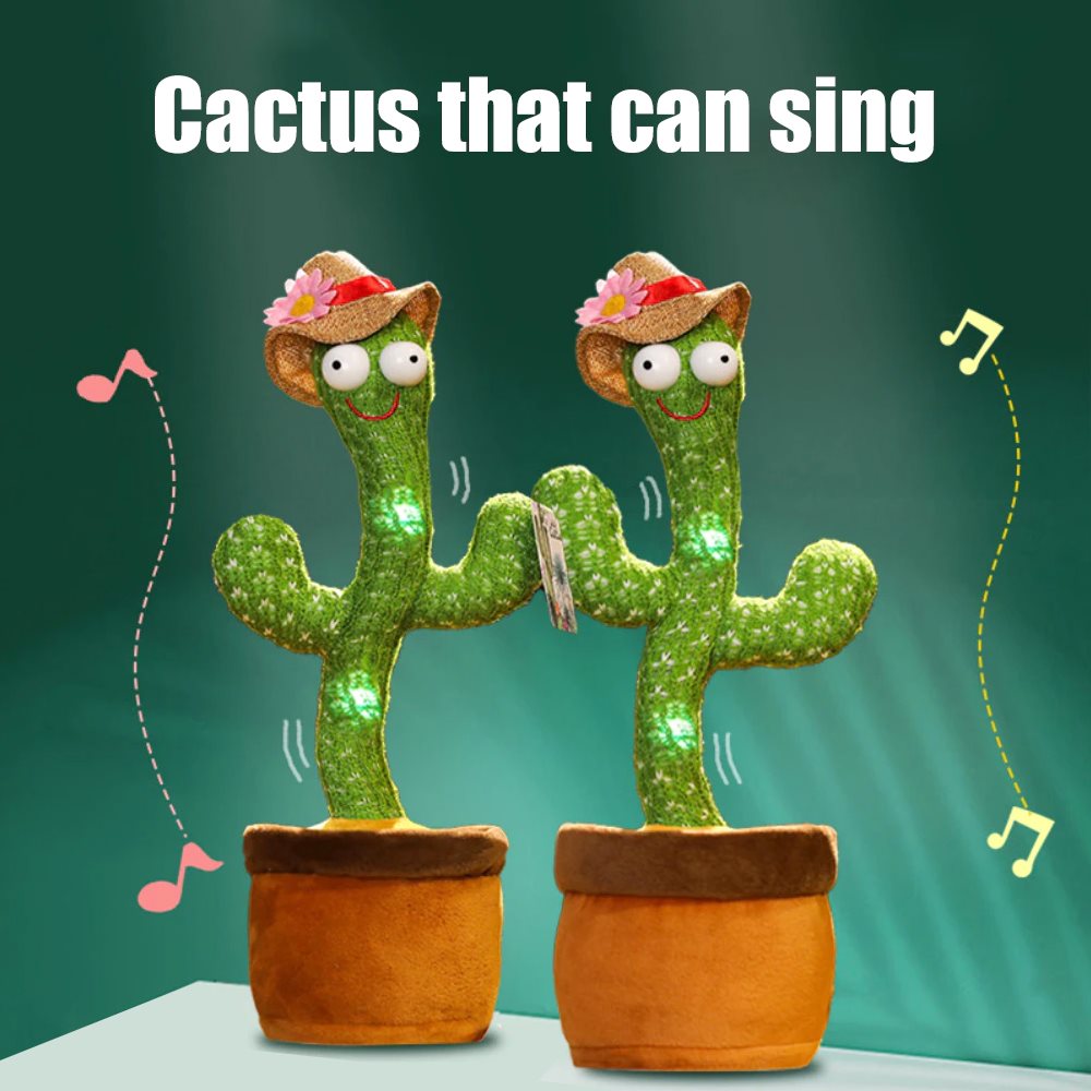 WiggleMood™ Dancing Cactus