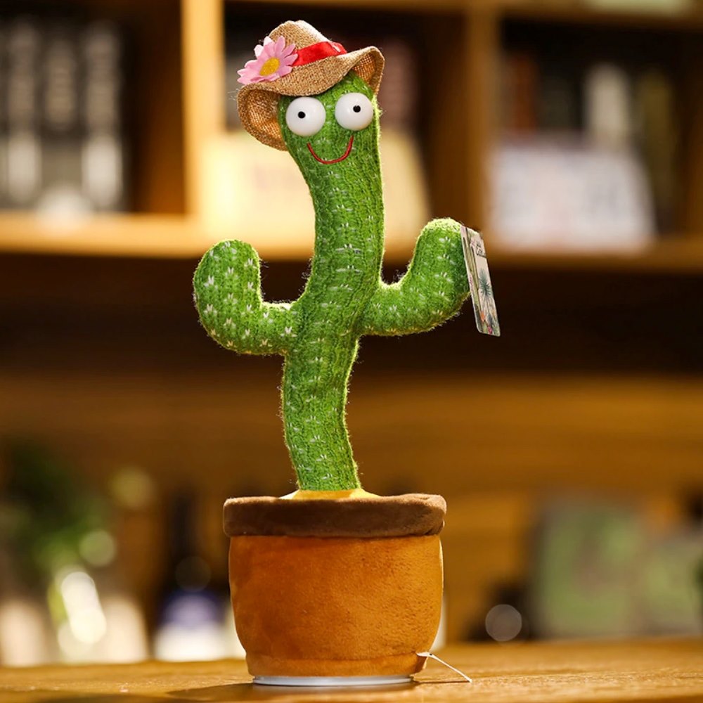 WiggleMood™ Dancing Cactus