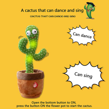 WiggleMood™ Dancing Cactus