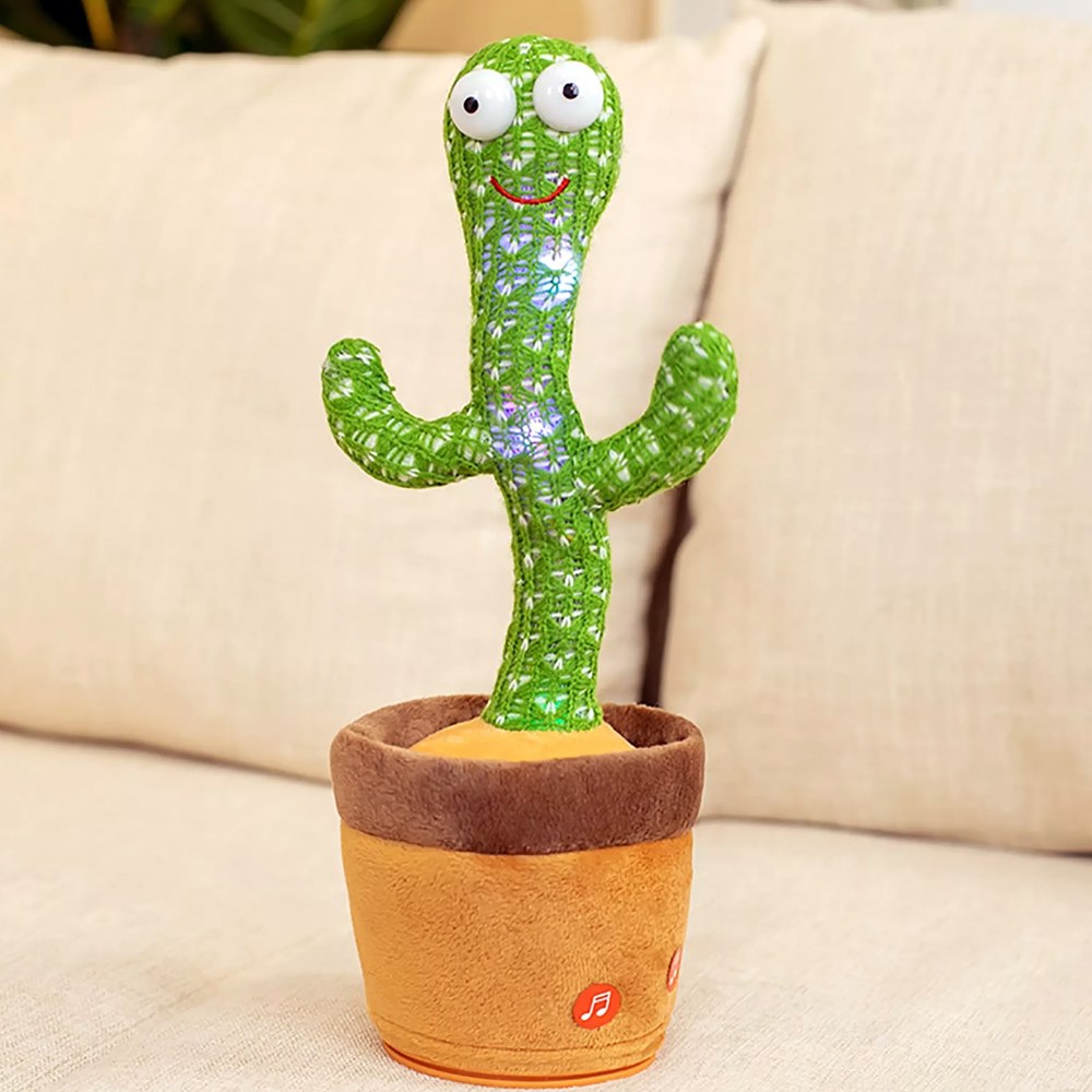 WiggleMood™ Dancing Cactus