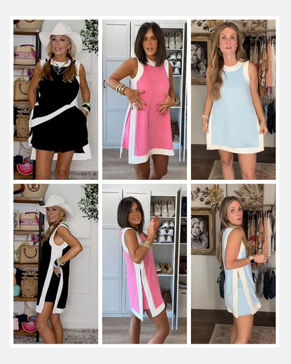 PeekFree™ Lounge Dress