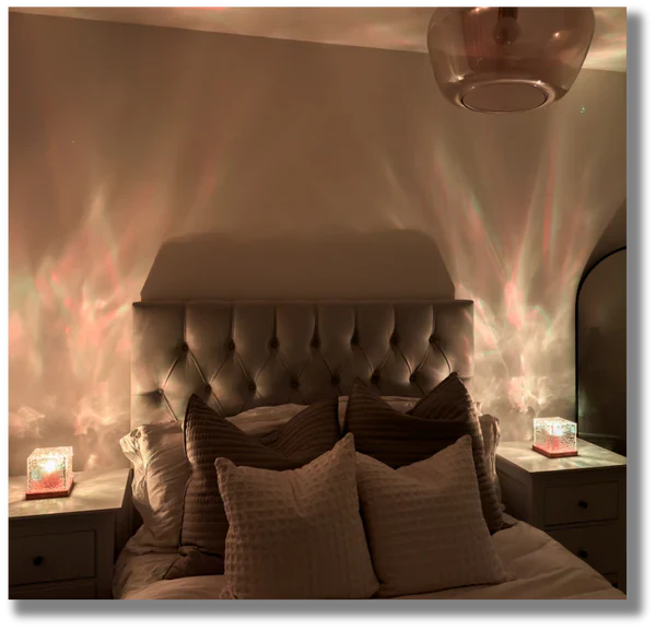 AquaGlow™ - Crystal Ambient Lamp
