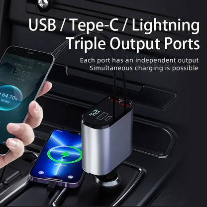 VoltSync™ - Fast Car Charger