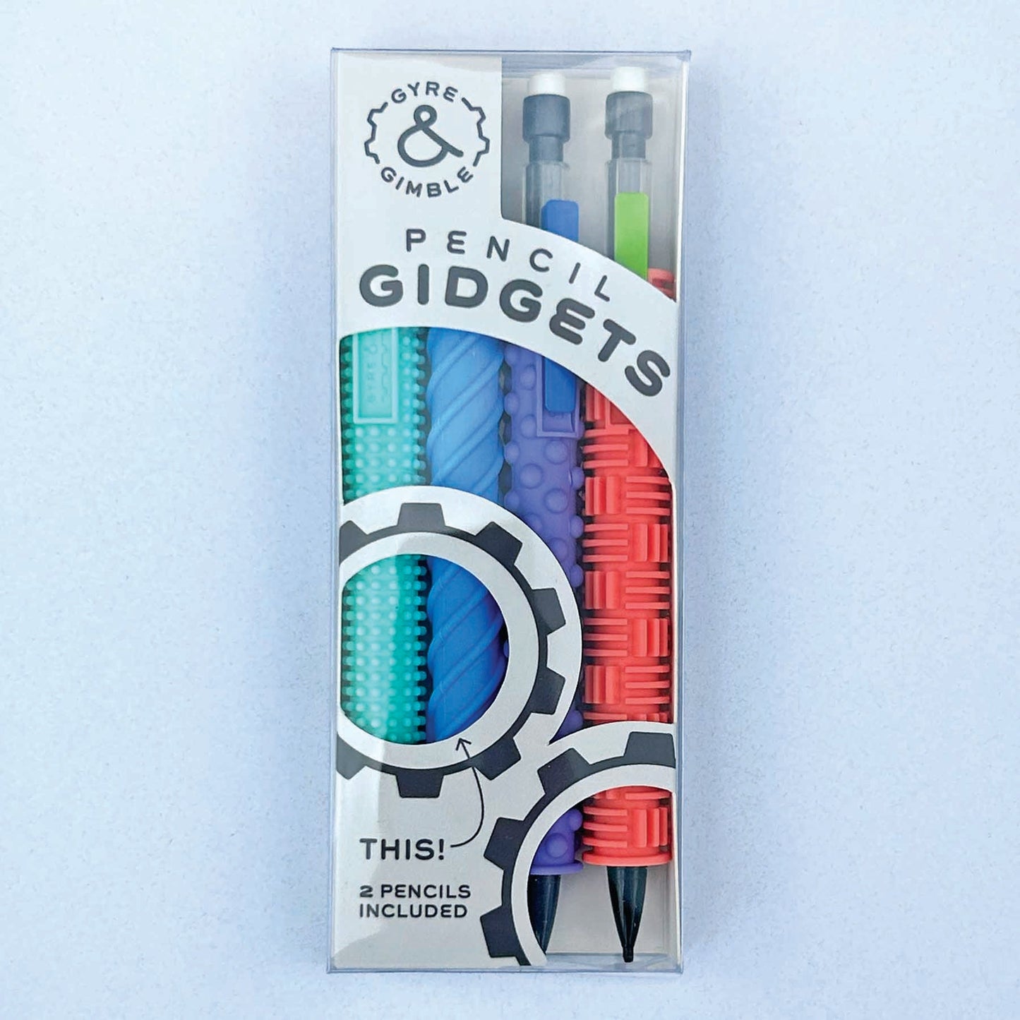 FidgetFlow™ Pencil Set