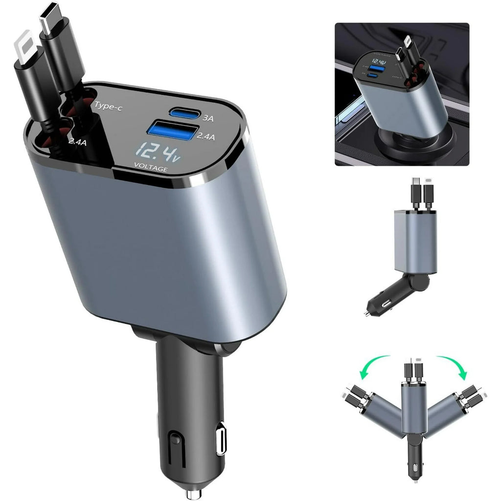 VoltSync™ - Fast Car Charger