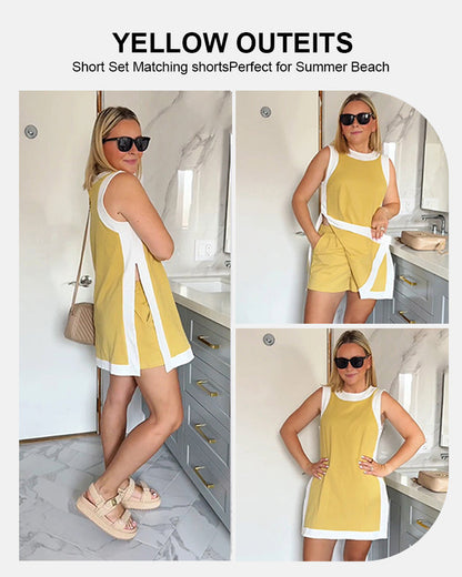 PeekFree™ Lounge Dress