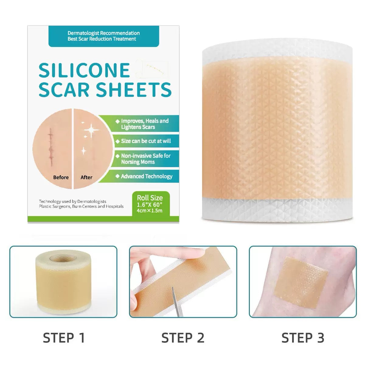 ScarSilk™ - Silicone Scar Sheets