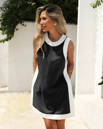 PeekFree™ Lounge Dress