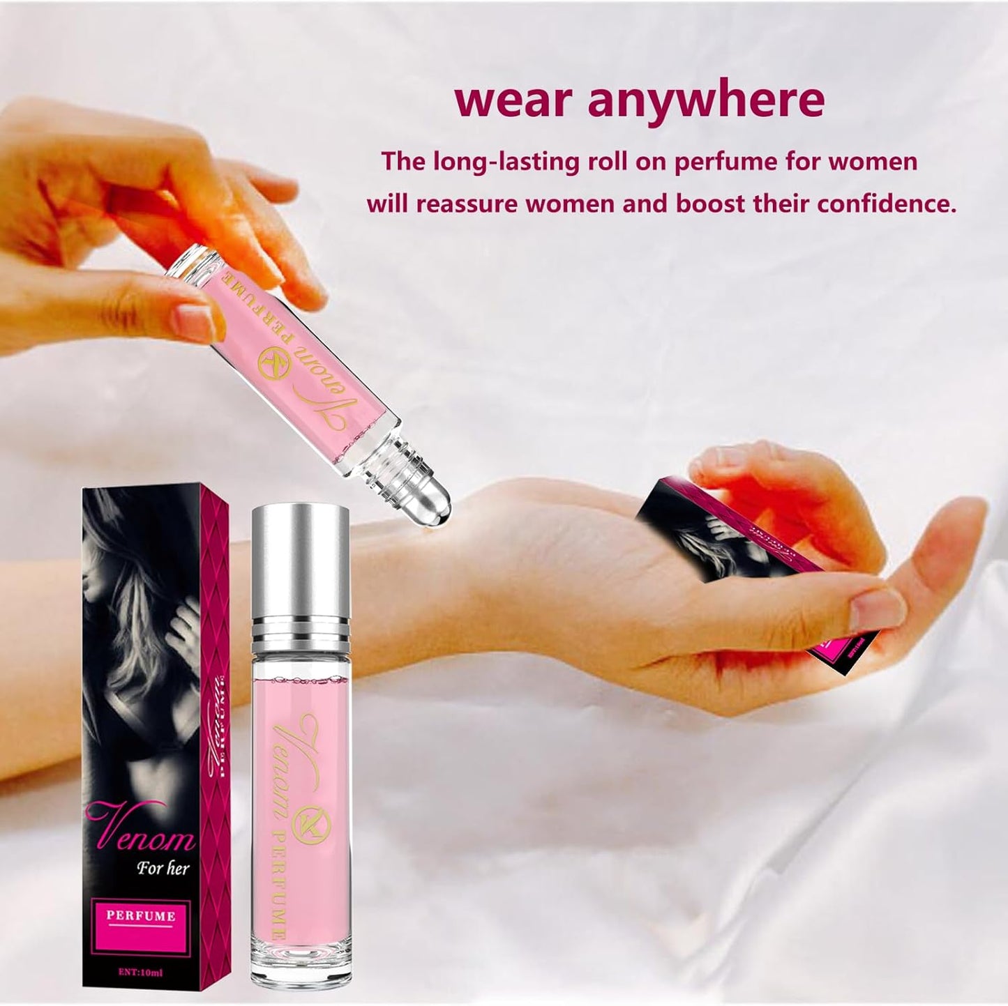 AttractAura™ Pheromone Perfume