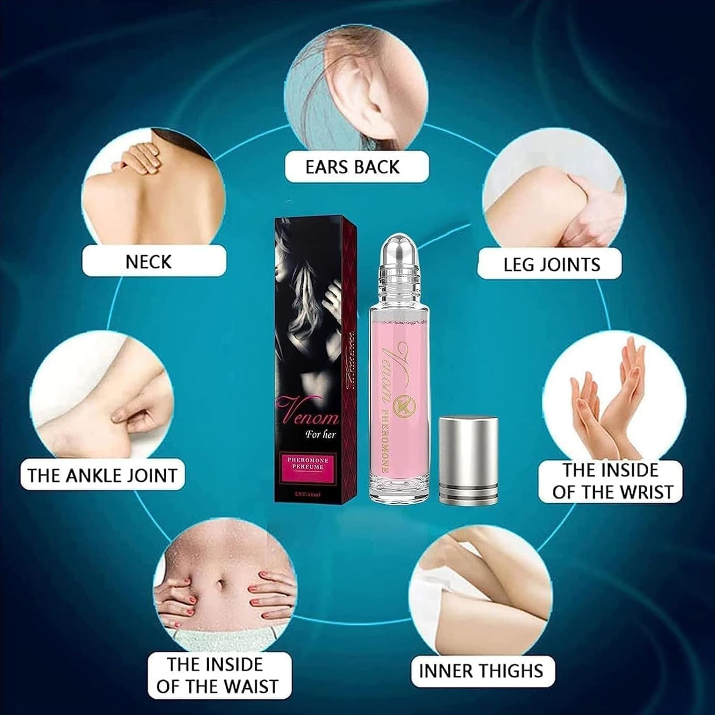 AttractAura™ Pheromone Perfume