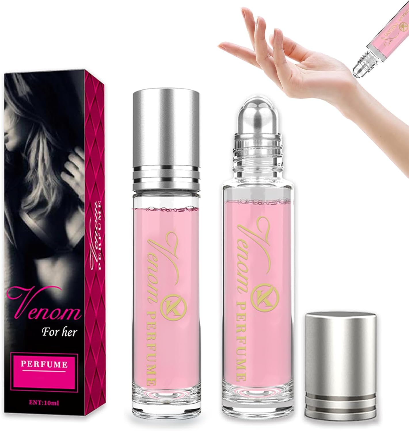 AttractAura™ Pheromone Perfume