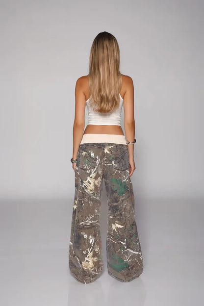 Nova Low Rise Waistband jeans