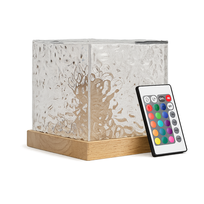 AquaGlow™ - Crystal Ambient Lamp