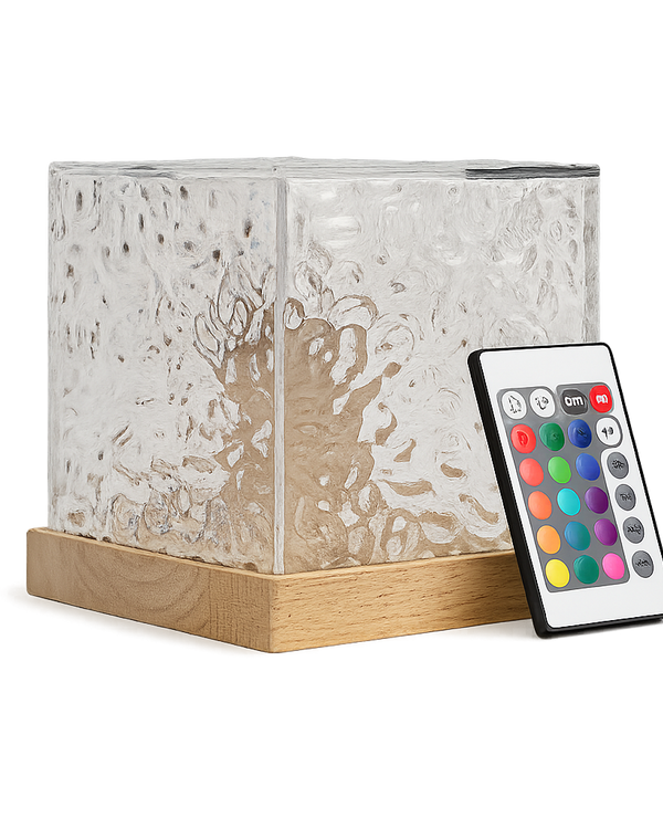 AquaGlow™ - Crystal Ambient Lamp