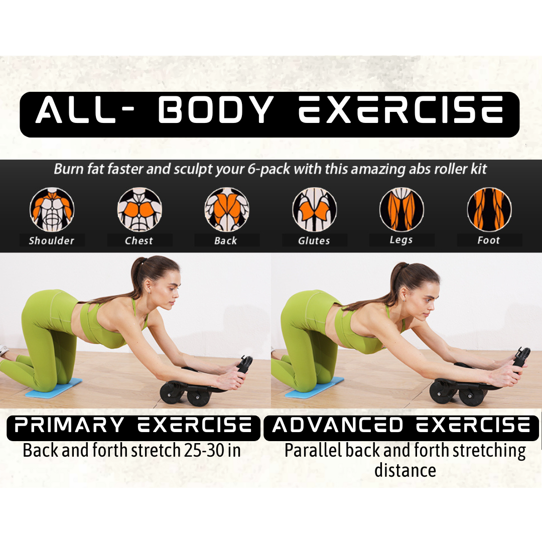 SpringBack Ab Roller