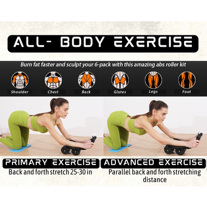 SpringBack Ab Roller