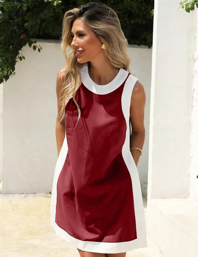 PeekFree™ Lounge Dress