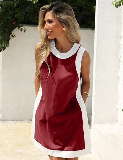 PeekFree™ Lounge Dress