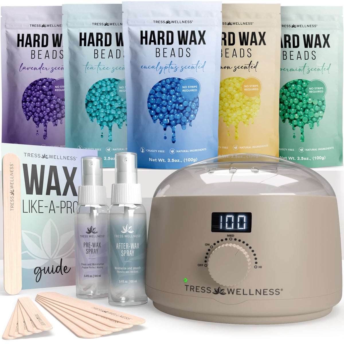 SmoothPro Wax Kit