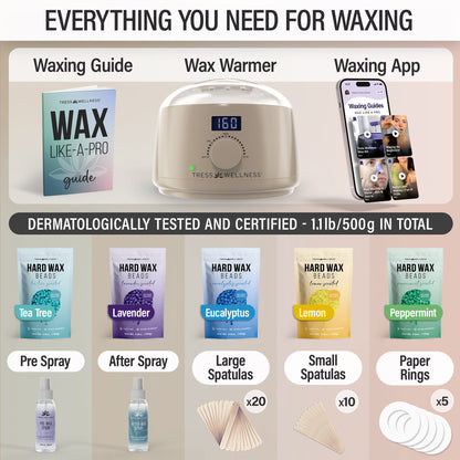SmoothPro Wax Kit