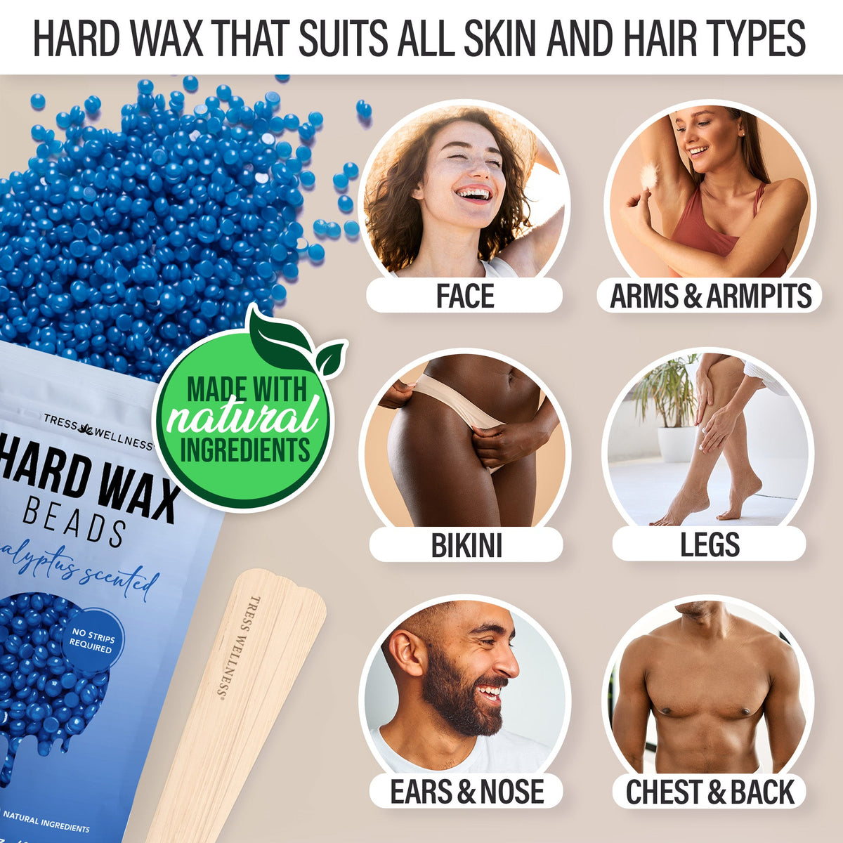 SmoothPro Wax Kit