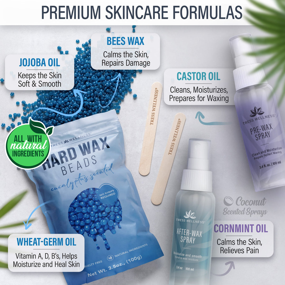 SmoothPro Wax Kit