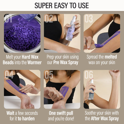 SmoothPro Wax Kit