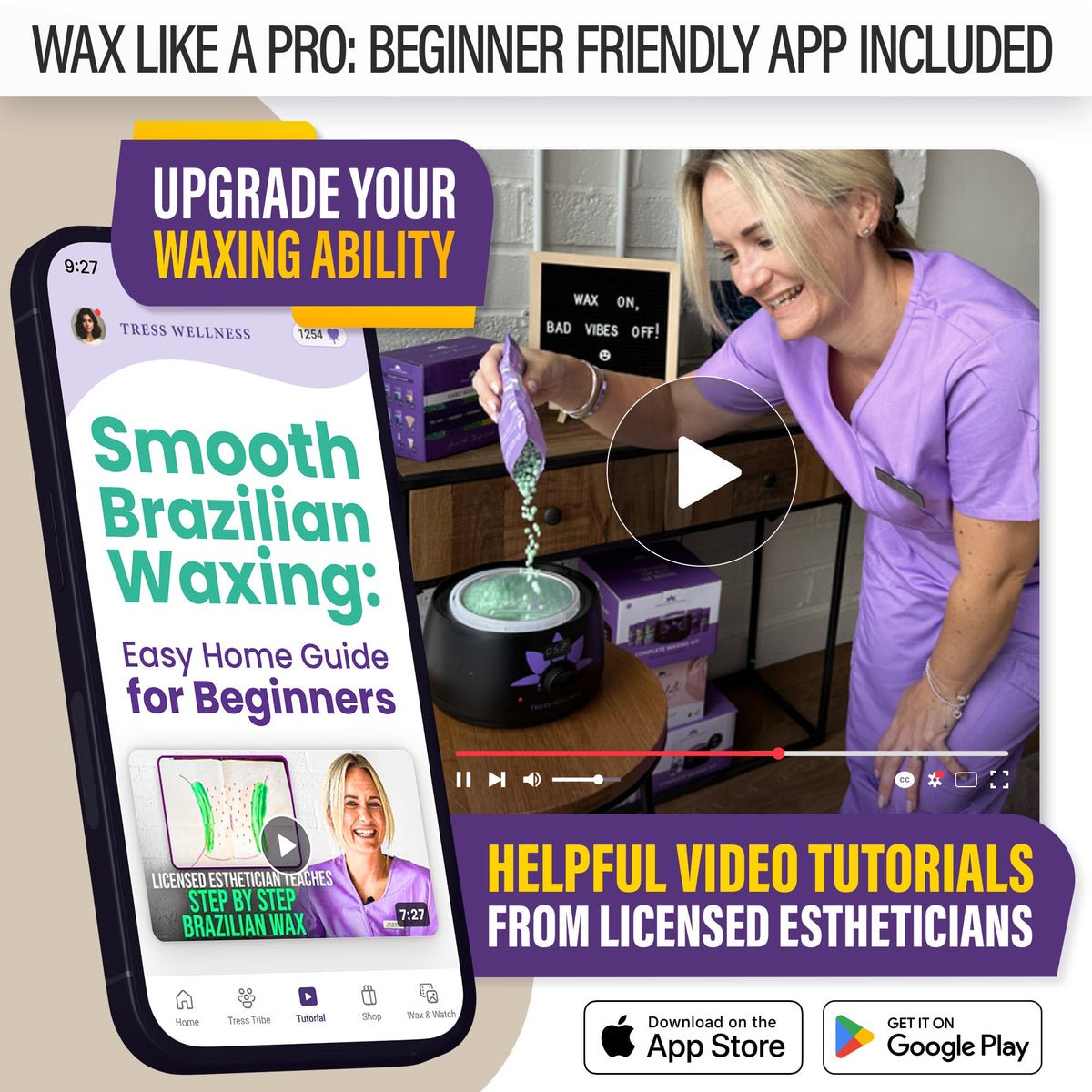 SmoothPro Wax Kit
