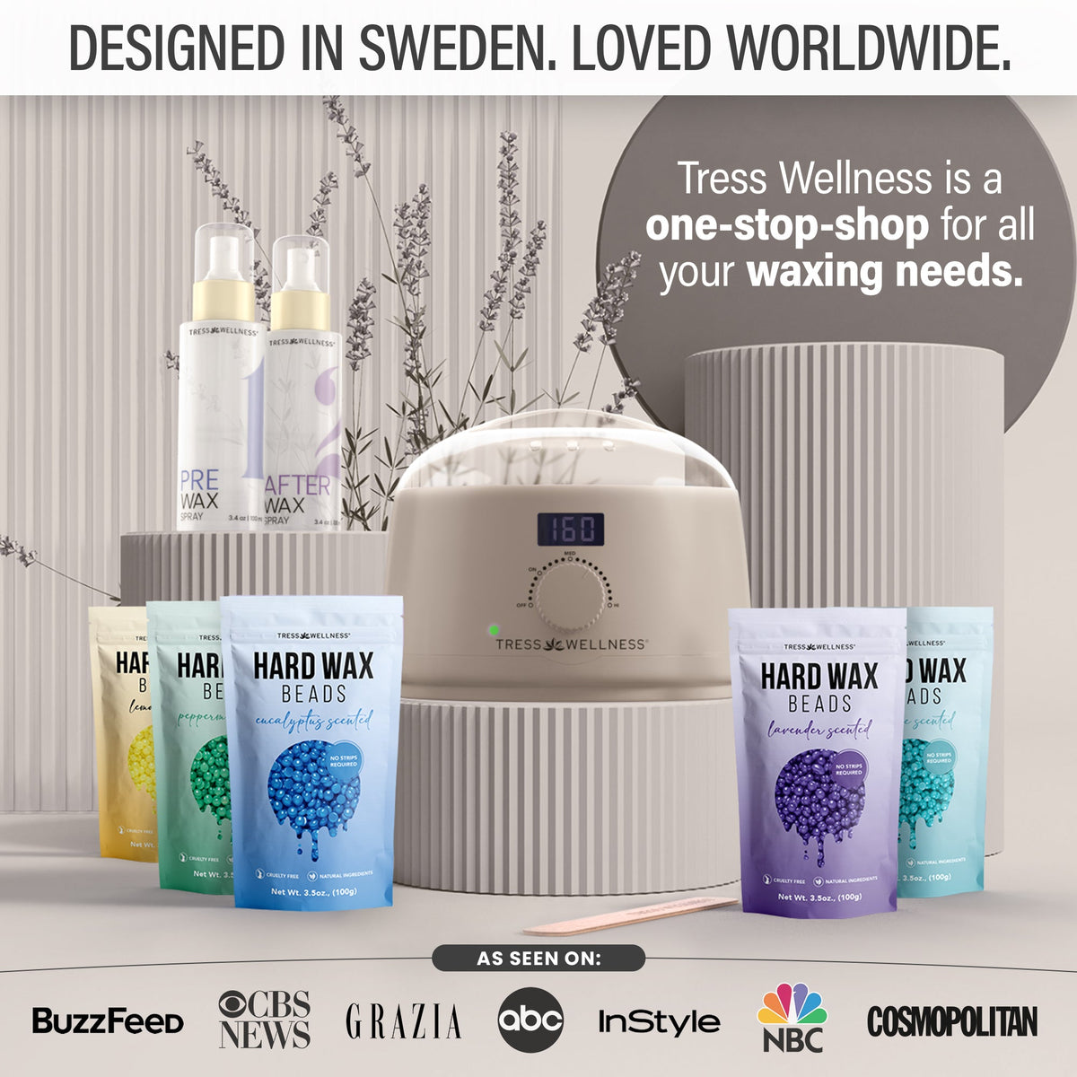 SmoothPro Wax Kit