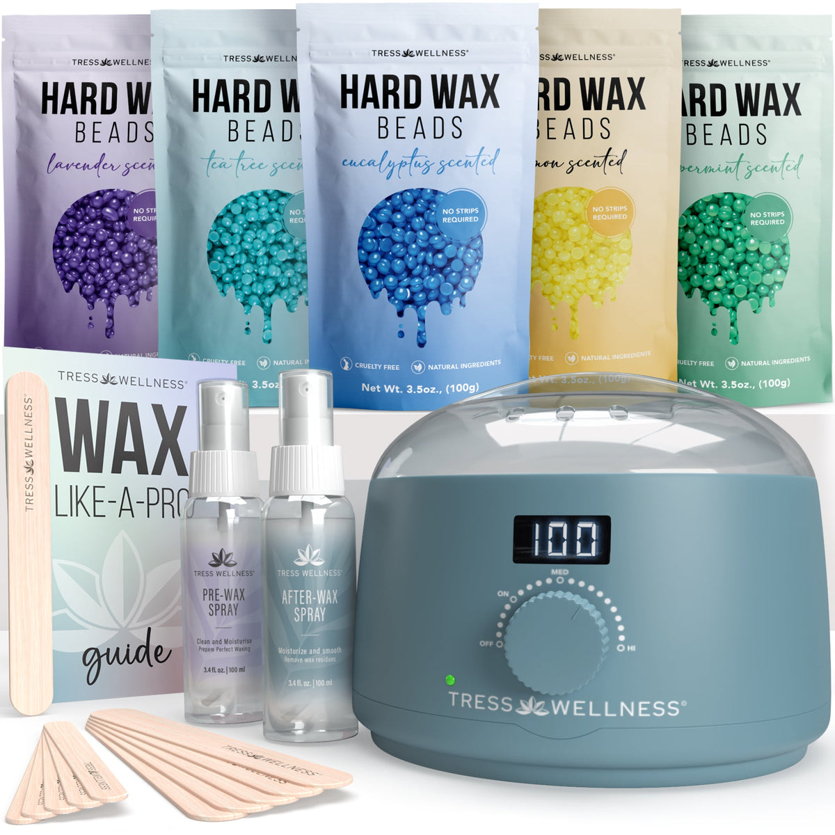 SmoothPro Wax Kit