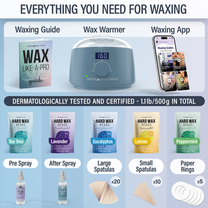 SmoothPro Wax Kit