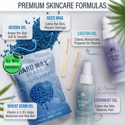 SmoothPro Wax Kit
