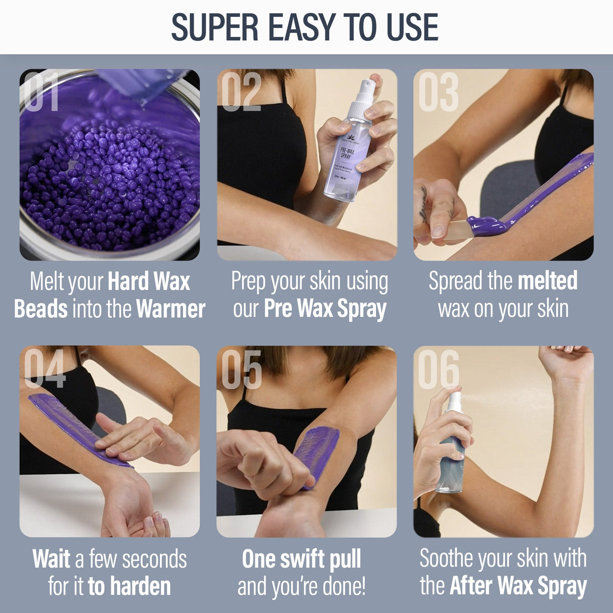 SmoothPro Wax Kit