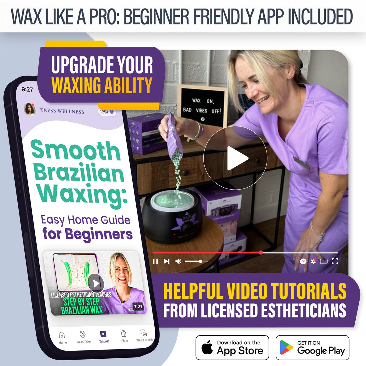 SmoothPro Wax Kit