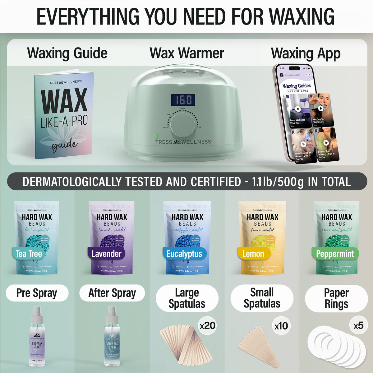 SmoothPro Wax Kit