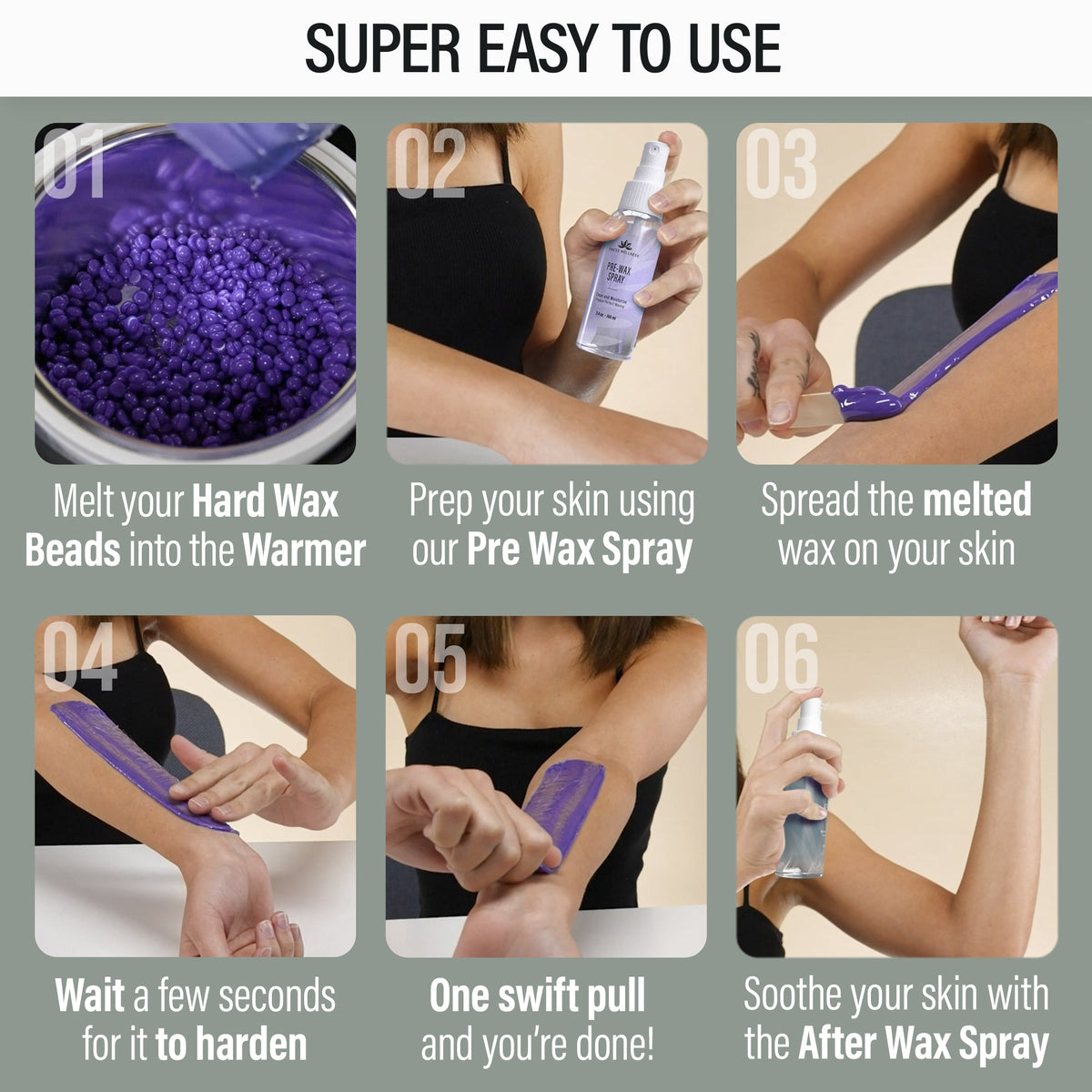 SmoothPro Wax Kit
