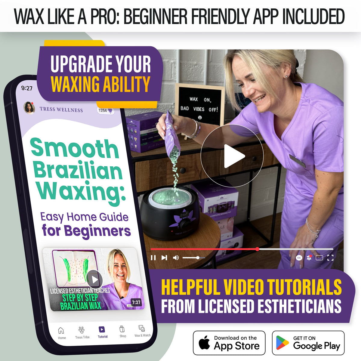 SmoothPro Wax Kit