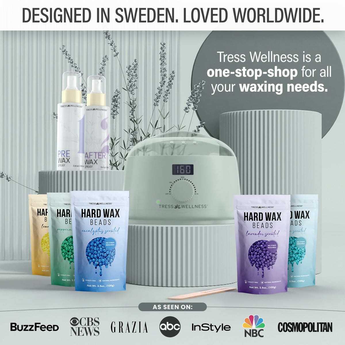 SmoothPro Wax Kit