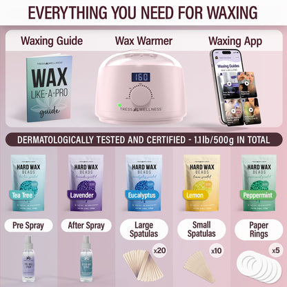 SmoothPro Wax Kit