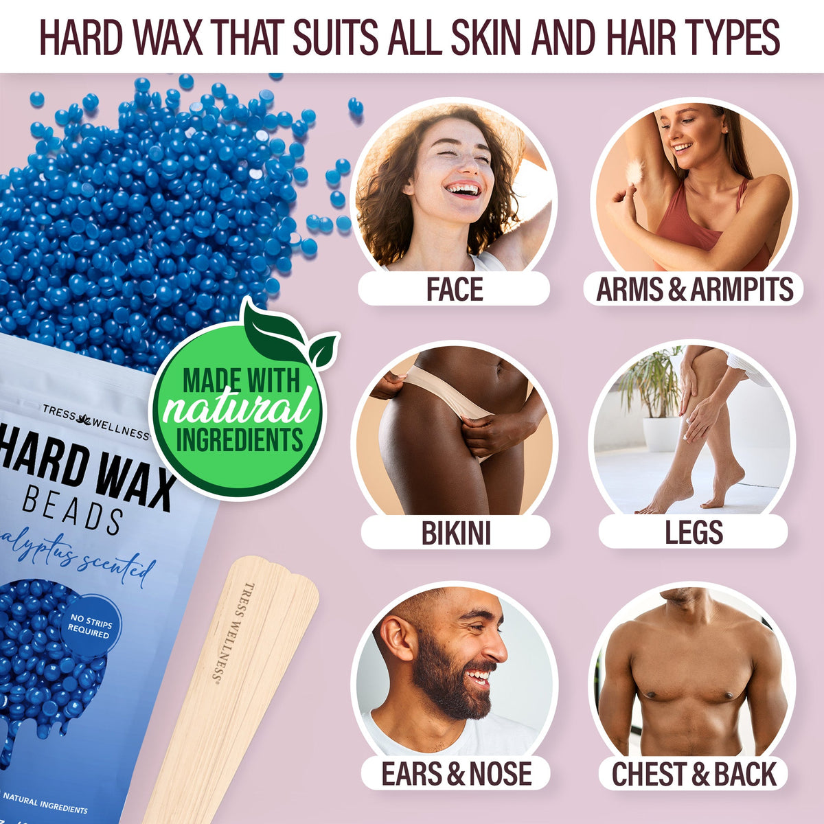 SmoothPro Wax Kit