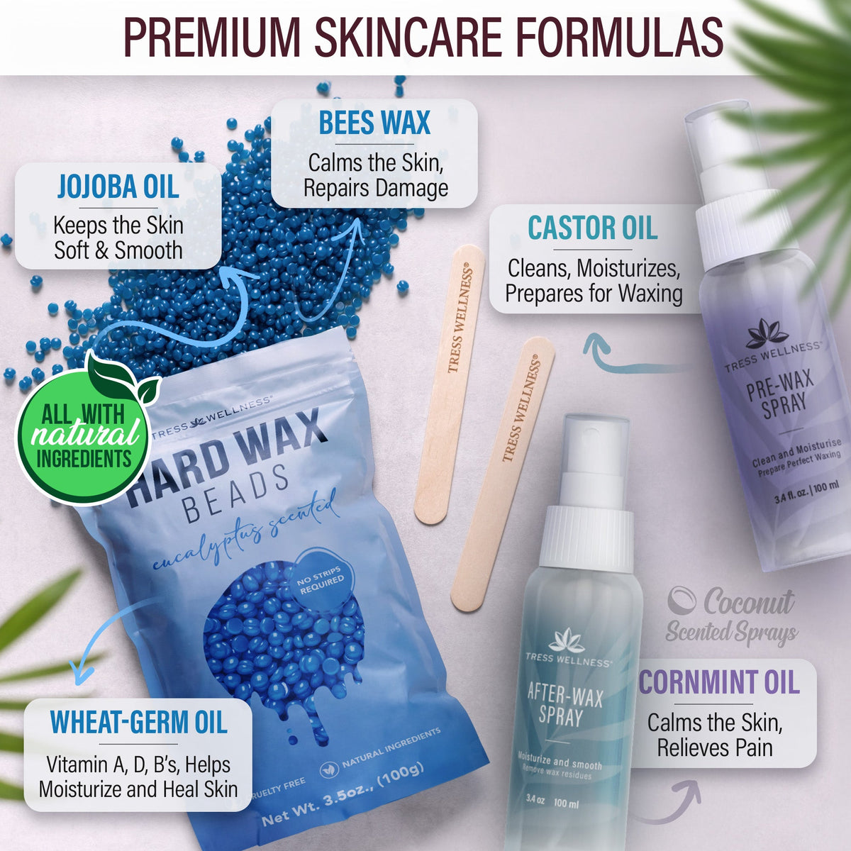 SmoothPro Wax Kit