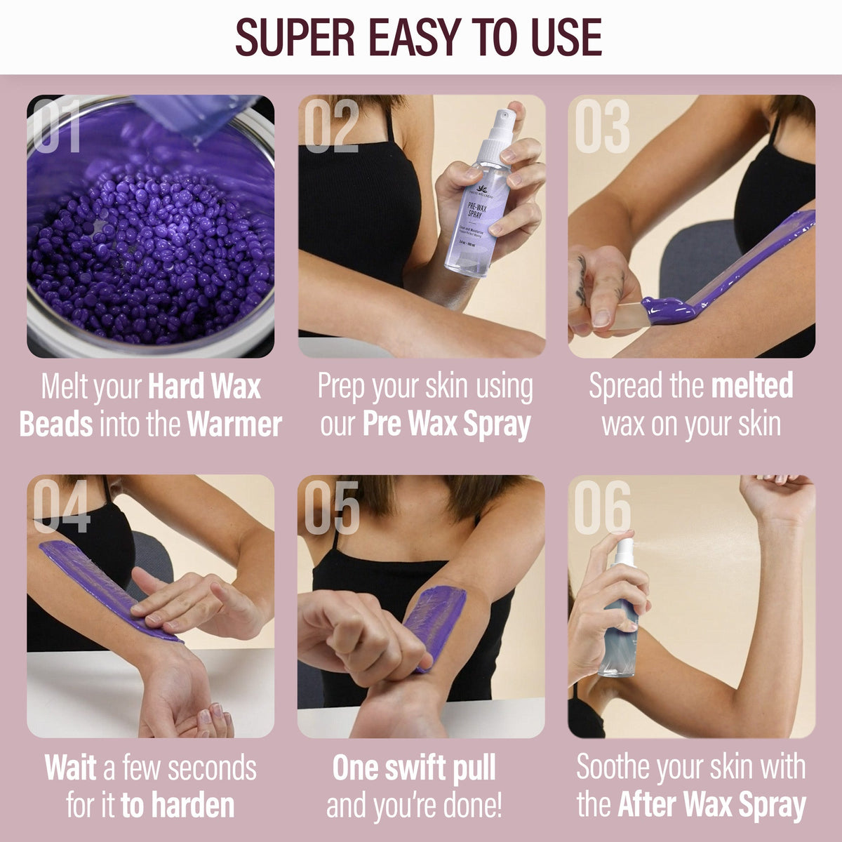 SmoothPro Wax Kit