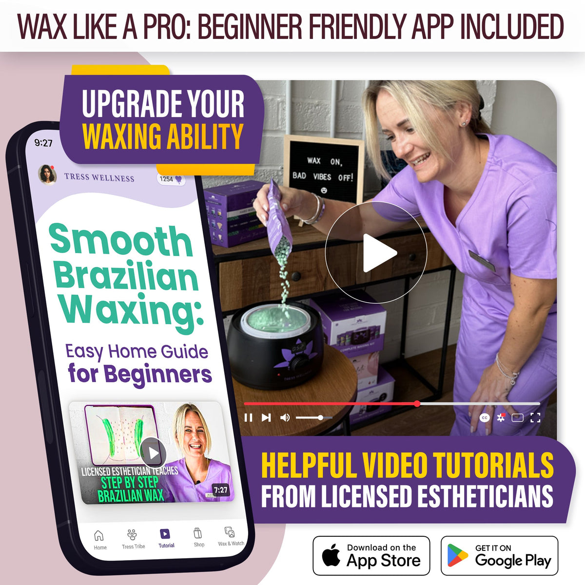 SmoothPro Wax Kit